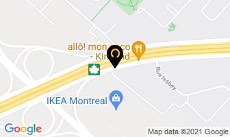 Hg Immagration Consulting Services in Montreal map