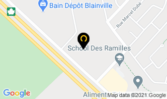 Hg Marketing in Blainville map