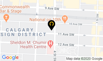Hg Tubulars Canada Ltd in Calgary map