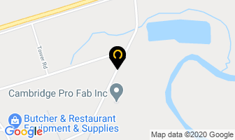 Hgc Management Inc in Brantford map