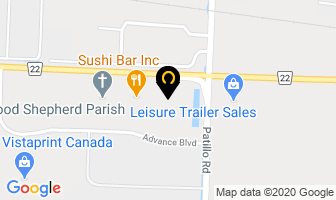 Hi-Definition Hearing Clinic in Tecumseh map