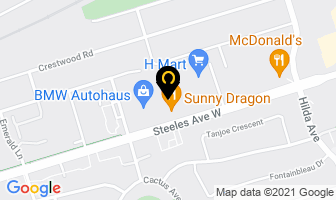 Hi-Dent Dental Laboratory in Vaughan map