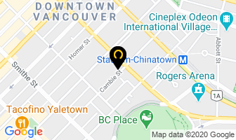 Hi Flooring in Vancouver map