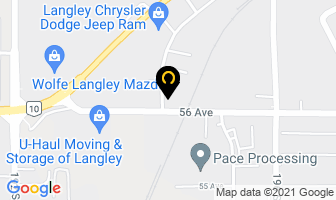 Hi-Lite Truck Accessories Ltd in Surrey map