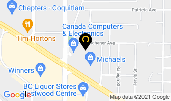 Hi-Mart in Port Coquitlam map