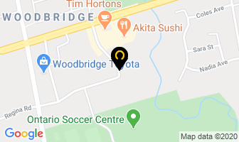 Hi-Rise Mechanical in Woodbridge map