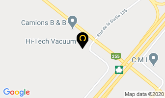 Hi-Tech Inc in Drummondville map