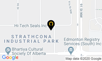 Hi Tech Seals Inc in Kenora map