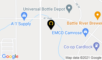 Hi-Way 13 Transport Ltd in Camrose map