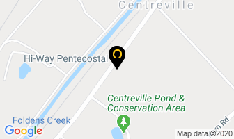 Hi-Way Pentecostal in Red Deer map