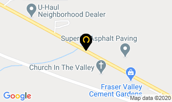 Hibbs Mechanical Services Inc in Langley map