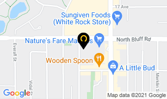 Hidden Gem Hair Studio in White Rock map