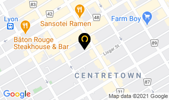 Hidden Gems Modelling Agency in Ottawa map