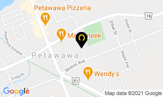 Hidden Oakes Apts & Suites in Petawawa map