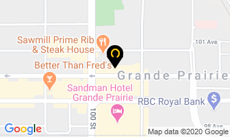 Hidden Pleasures Ltd in Grande Prairie map