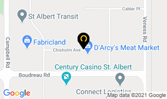 Hidden Talent Fine Arts School & Gallery in St. Albert map