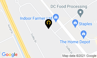 Hidden Valley Landscaping Inc in Saint John map