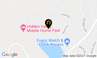 Hidden Valley Mobile Home Park in Victoria map