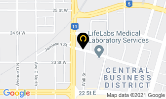 Hiddenstitch Upholstery & Home Decor in Saskatoon map