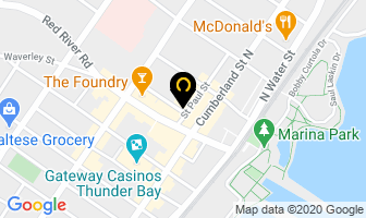 Hide 5 Custom Leather in Thunder Bay map