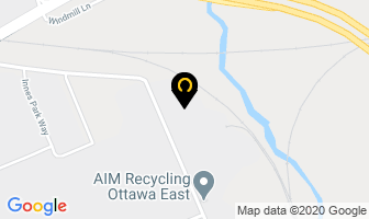 Higgerty Charles Limited in Guelph map