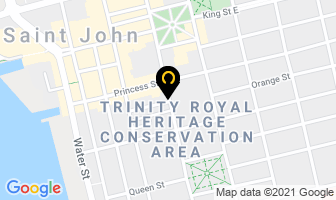 Higgins Robert J Hon Mr Justice Chambers in Saint John map