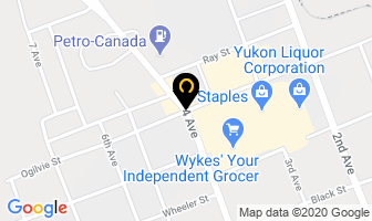 High Calibre Contracting in Whitehorse map