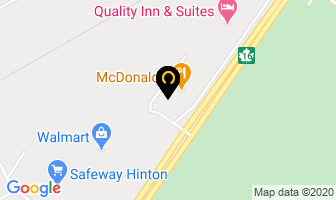 High Calibre Sports in Hinton map