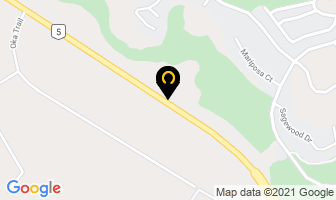 High Country Business Services in Kamloops map