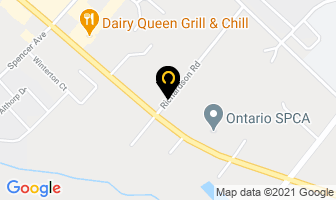 High Country Freight Services in Orangeville map