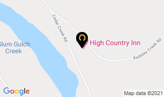 High Country Inn in Newcastle map
