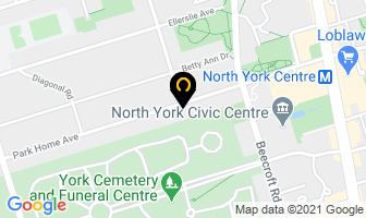 High Court Properties Inc in Orillia map