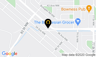 High End Wholesale Vehicles in Calgary map