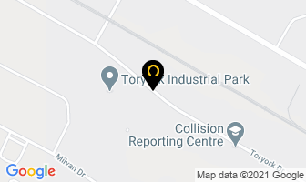 High Energy Spa in North York map