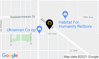 High Hill Welding Services in Regina map