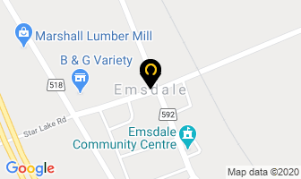 High Hurdles in Drummondville map