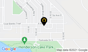 High Level Health & Safety Ltd in Lethbridge map