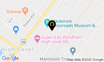 High Level Native Friendship Centre Society in High Level map