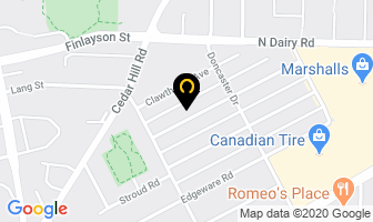 High Low Janitorial Services in Victoria map