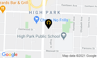 High Park Apartments in Sarnia map
