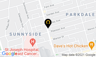 High Park Cleaners in Orillia map