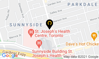 High Park Foot Clinic in Orillia map