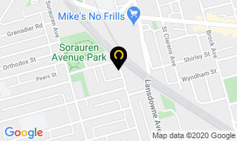 High Park Scrap Metals in Orillia map