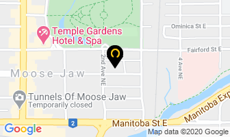 High Park Towers in Moose Jaw map