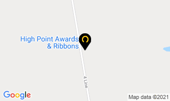High Point Awards Ribbons in L'Île-Perrot map