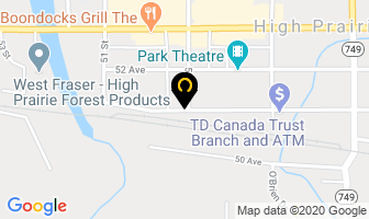 High Prairie Bottle Shop in Napierville map