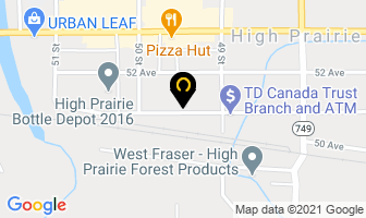 High Prairie Pawn in Napierville map