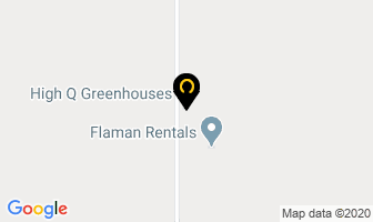 High Q Greenhouses in Sturgeon County map