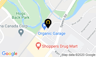 High Reach Inc in Burlington map