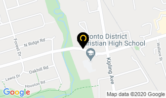 High Rising Auto Collision Inc in Woodbridge map